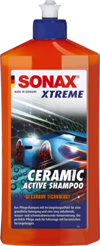 SONAX XTREME Cerámica Auto ActiveShampoo 500 ml