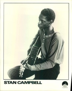 Press Photo: STAN CAMPBELL 8x10 B&W