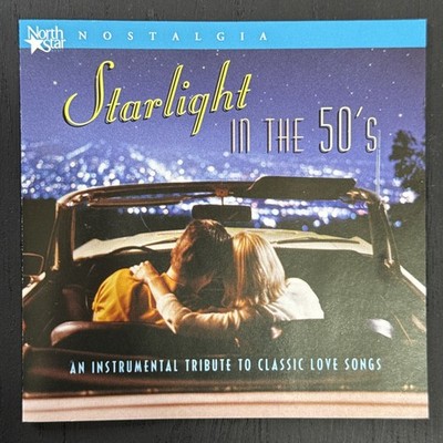 Starlight in the 50's The Streamliners Instrumental (Oldies Rock Music Audio CD)