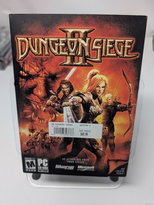 Dungeon Siege II 2 (Windows PC, 2005)