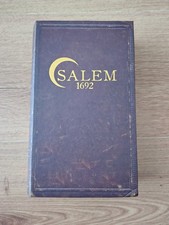 Salem 1692 Witch Hunt Family Deduction Card Game Facade Games