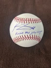 KONNOR GRIFFIN SIGNED AUTOGRAPHED RAISE THE JOLLY ROGER OML BASEBALL MLB PIRATES