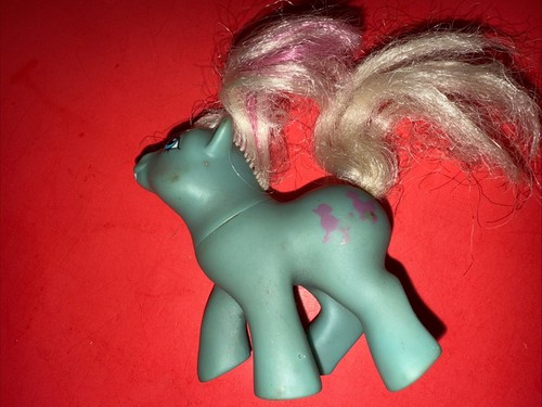 Rose: My Little Pony MLP Vintage First Tooth Baby Fifi #4 - Picture 3 of 4