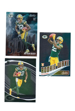 Matthew Golden 3 Rookie Card Lot - Rookie Wave, Absolute, By Storm - Packers