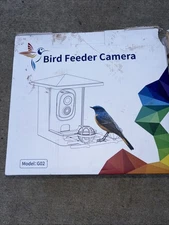 Bird Feeder Camera G02 with HD Wireless Connectivity