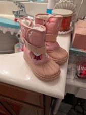 Toddler Snow Boots Size 4