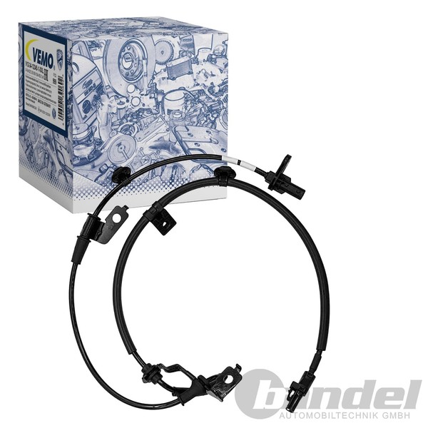 Vemo ABS-SENSOR Raddrehzahl Vorne Links Passend FüR Hyundai Sonata | V52-72-0324-image
