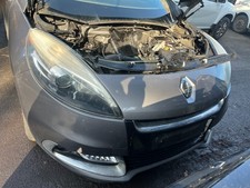 2012-2016 RENAULT SCENIC FRONT BUMPER GREY MARKED
