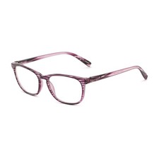 Foster Grant Womens Elana Pop Of Power Bifocal Style Blue Light Reading Glasses