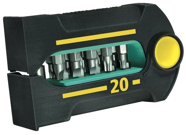 Wolfcraft Bitbutler 21-Tlg. Ph Pz Schlitz Torx Innensechskant-image