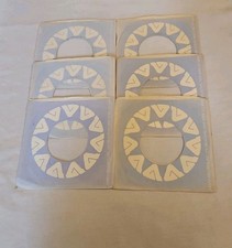 45 RPM 7" RECORD SLEEVES CO. SLEEVE 6 PACK SEE PHOTOS Arista Records SLV328 