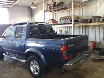 Steering Gear/Rack Power Steering 6 Cylinder Fits 00-04 FRONTIER 2110028