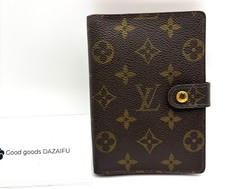 Louis Vuitton Agenda PM Day Planner Cover Monogram R20005 Authentic Japan