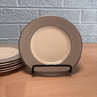 1 Syracuse Debutante - Bread & Butter Plate - 6 1/4'' Diameter