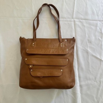 Russell & Bromley tan leather bag