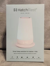 Hatch Rest 2nd Gen All-in-one Sleep Assistant, Nightlight & Sound Machine NEW