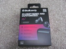 Brand New Skullcandy Mod True Wireless Earbuds Black S2FYW-P740