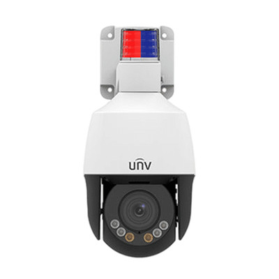 Uniview IPC6324LWH-AX5C-VG2 4MP 5X Wise-ISP Tri-Guard Warm Light PTZ IP Camera