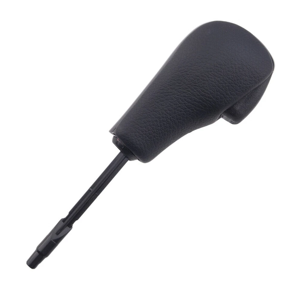 Palanca de cambios negra apta para BMW E46 E39 E53 E83 E60 E61 X3 X5 Z3 Foto 2 de 4