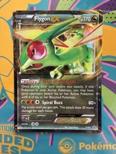 Pokemon Flygon EX XY61 XY Black Star Promo Holo PL