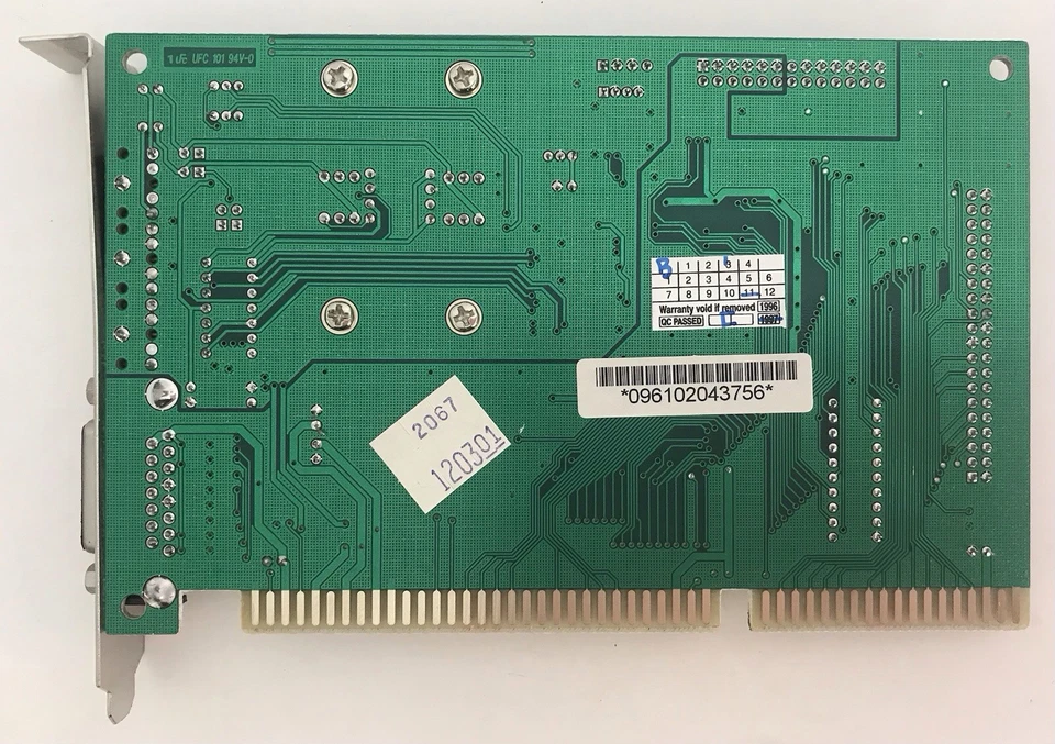 Analog Devices AD1812JS SoundPort 16-Bit ISA Sound Card Model AA1812 - Image 3 of 4