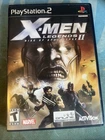X-Men Legends II Rise of Apocalypse (PS2) - Untested (No Manual)