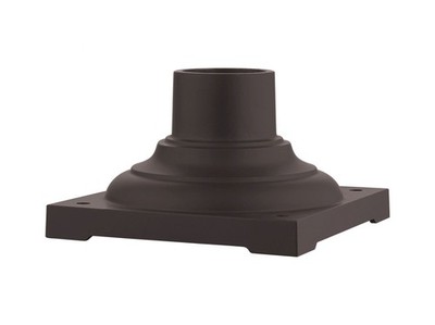 Used Livex Lighting 7715-07 7.5 Inch Outdoor Pier Mount Adaptor