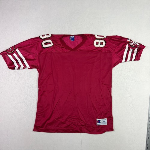 Vintage 80s Champion San Francisco 49ers Jerry Rice Football Jersey Me