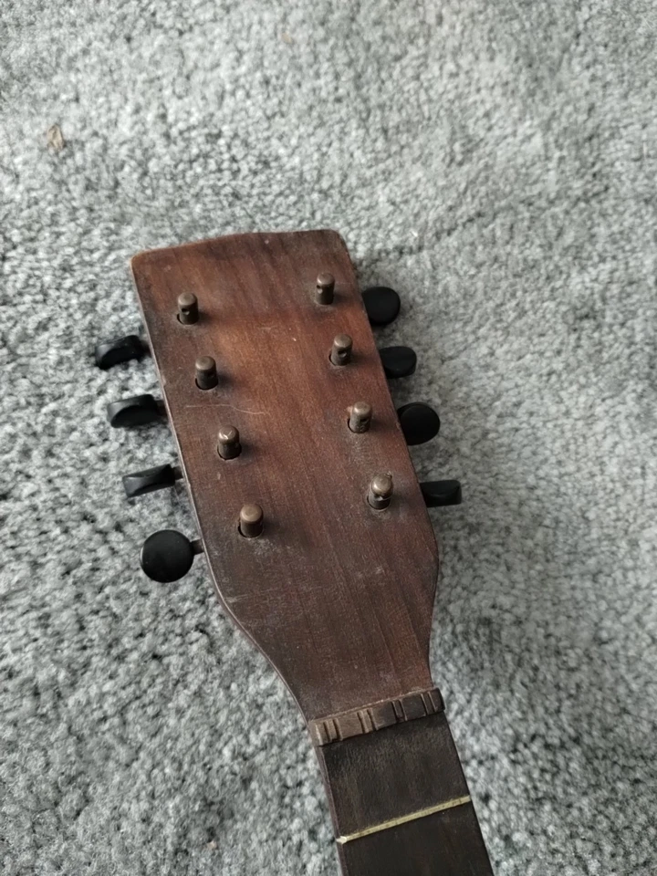 Vintage Harmony Supertone Mandolin Estate Find!!  - Image 4 of 4