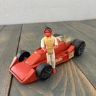 Vintage 1979 Tonka AJ Foyt #14 Indy Race Car Action Figure Diecast (F9)