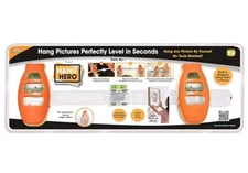 Hang Hero - All in One Picture Hanging System! Measures Frame and Levels NEW