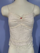 Free People Intimately Lacey Essential Cami, Size Small, Pink