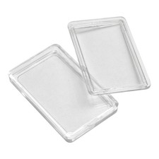 250  Direct Fit Coin 29x50 Holder Capsule for 1oz Silver Bar One Troy Ounce Bar