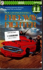 Fighting Fantasy 13 - Freeway Fighter - 1./1. Puffin Green Zigzag - B-/B/B-