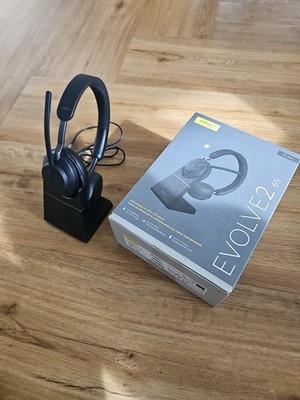 Jabra Evolve2 65 Headset - Schwarz (26599-999-989)