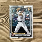 2024 Bowman Draft - Konnor Griffin 1st Bowman Paper Base #BD-22 Pirates Prospect
