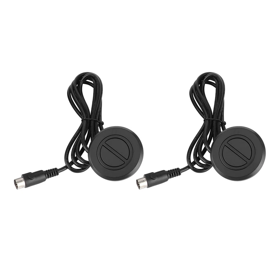 New 9V–32V Round 2-Button Power Hand Controls Fit For Med-Lift, for Pride - Image 4 of 4