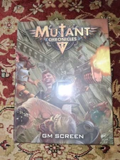 Modiphius: Mutant Chronicles RPG Sourcebook - GM SCREEN new in shrink