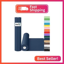 Vanhench Navy Blue Wrapping Paper 17.5" 963" 80 1/4FT , Birthday/Fathers Day Wr