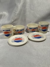 Vintage Diet Pepsi Plastic Child’s Play Set Toys / Chilton Globe