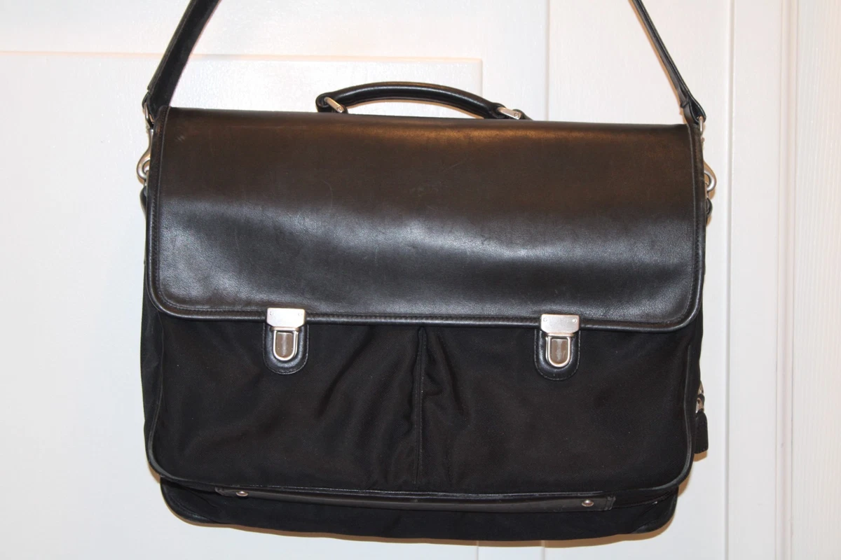 Coach Leather Briefcase/Attache Bags for Men for sale | eBay