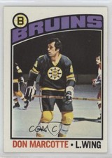 1976-77 Topps Don Marcotte #234 uk2