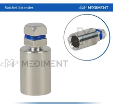 Ratchet Wrench Adapter Extender 4.0mm Square Dental Implant Tool Instrument CE