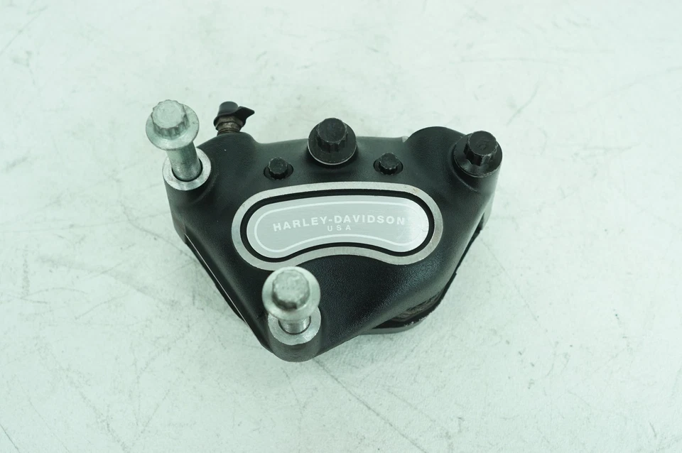 2001 Harley Touring FLHTCUI Electra Glide Classic OEM Front Left 1 Brake Caliper - Image 3 of 4