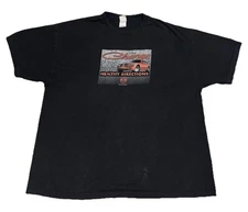Vintage Dodge Charger Take Charge Of Your Health Cotton Size XXXL Black T-Shirt