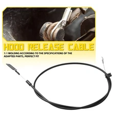 Hood Latch Release Cable Assembly For 1978-1982 Chevy Corvette C3 304006, 41787