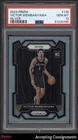 2023-24 Panini Prizm Silver #136 Victor Wembanyama RC Rookie PSA 10 GEM Spurs