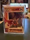 Funko Pop DBZ Goku Super Saiyan God #24 Autographed by Sean Schemmel
