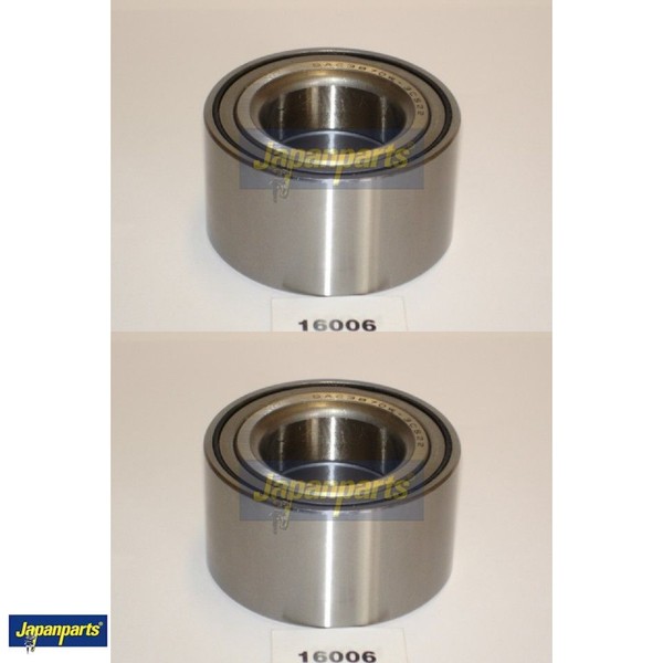 2X Radlagersatz Japanparts KK-16006 2 Radlager Satz Links Rechts Vorne-image