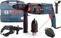 Bosch Bohrhammer Gbh 2-28 F Sds-Plus + Zusatzgriff + Koffer + ZubehöR 0611267600